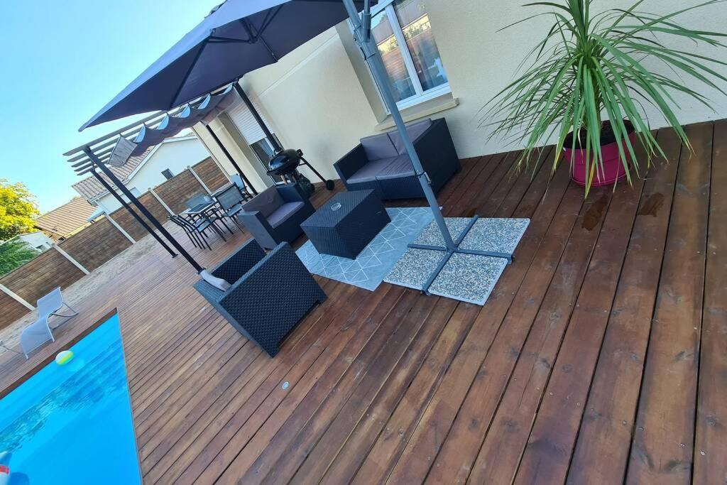 Agreable Maison Entre Bordeaux Et Le Bassin Saint-Jean-d'Illac Exterior photo